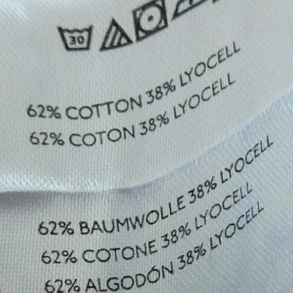 Anthropologie Pilcro Short Sleeve Destructed Denim Mini Dress Size L NWT Pink - Picture 8 of 9